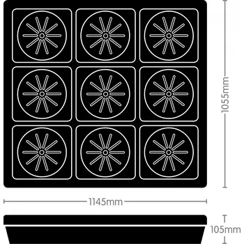 Zavlažovač AutoPot Auto9 XL nádrž