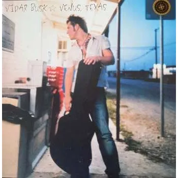 Zahraniční hudba 2LP Vidar Busk: Venus, Texas LTD | NUM | CLR 2024 Numbered Coloured Blue Vinyl Limited Edition
