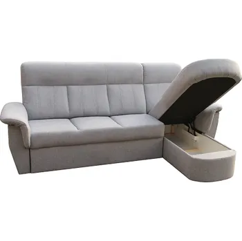 Sedací souprava MODENA 3R+OTOMANsÚP- sedací souprava látka světle šedá Primo 88 (FE) kolekce - "E" (K250)