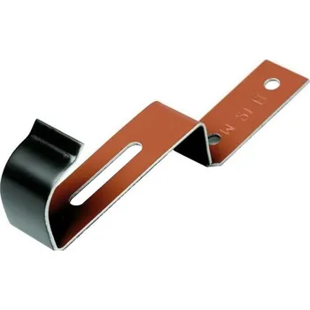 Příchytka hřebenáče HPI pro betonové krytiny cihlově červená