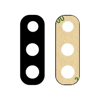 Sklíčko zadní kamery Samsung A50, A70 Galaxy A505, A705 black bez rámečku