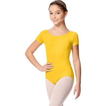 Dětský overall Lulli,Trikot s krátkým rukávem LUB281C, žlutá 140-146