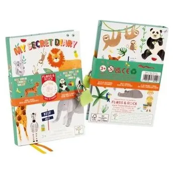 Set školních potřeb Pamiętnik pachnący dżungla