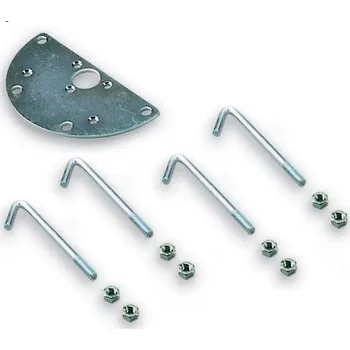 Pohon brány NICE PCM - základní deska pro sloupy MOCS, MOCF, MOCF2