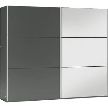 Šatní skříň Šatní skříň VALERIANO/VIGO 250 grafit