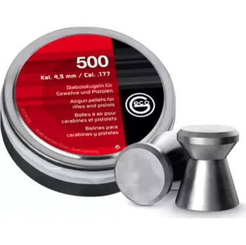 Airsoftová kulička Geco Basic Diabolo 4,5 (500ks)