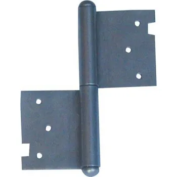 Dveřní kování KOVOPANT závěs dveřní 100mm L Zn (10ks)