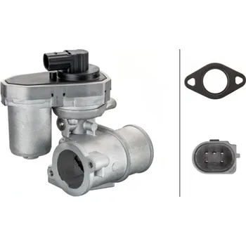 Ventil palivového systému AGR-Ventil, , 1366049, 1383634, 1477144, 1563499, 1697821, 6S7Q9D475AA, 6S7Q9D475AC, 6S7Q9D475AD, 6S7Q9D475AG, C2S51293, C2S52204, HELLA, 6NU 010 171-791