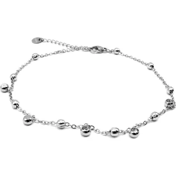 Náramek Steel Jewelry Náramek na nohu (kotník) kytara z chirurgické oceli NK090393 dárkové balení zdarma
