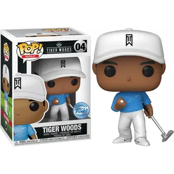 Figurka Funko Pop! Tiger Woods Blue Shirt 04