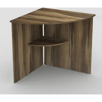 Psací stůl Rohový zasedací stůl REA OFFICE 66 ROH OŘECH ROCKPILE