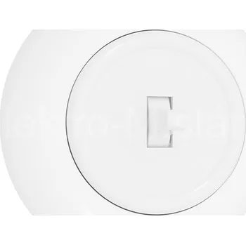 vypínač LF0011W vypíbač č.1 bílá LOFT retro DPM jednopólový plastový