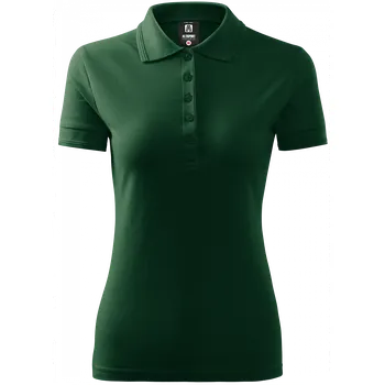 Dámské tričko Dámské triko s límečkem ALTISPORT NoPrint NP/ALW012 DARK GREEN M