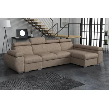 Sedací souprava Falco Sedací souprava Bodie P Aragon světle hnědá