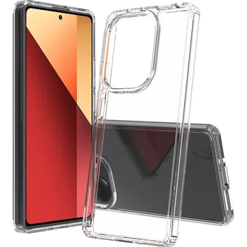 Pouzdro na mobilní telefon JP Zadní obal pro Xiaomi Redmi Note 13 Pro 4G průhledný