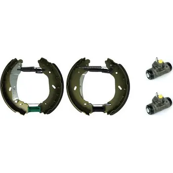 Přislušenství brzdového systému Sada brzdových čelistí, 4841295, BREMBO, K56017