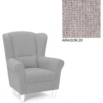 Křeslo AVA JIM Čalúnená časť ARAGON 20 KRESLO
