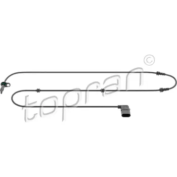 ABS Snímač, počet otáček kol, , TOPRAN, 638 688
