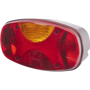 Zadní světlomet Zadní světlo, , 0906578, 14387967, VOE14387967, HELLA, 2VA 343 640-207