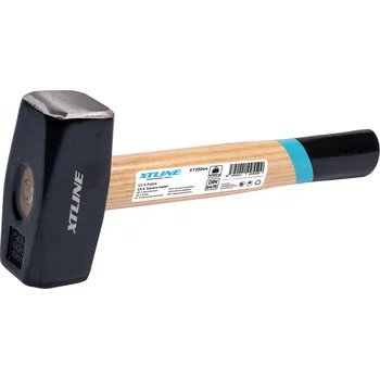 Ruční nářadí XTLINE Palice - dřevěná násada | 1000 g - XT33039 Varianta: XTLINE Palice - dřevěná násada - 1250 g