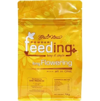 Hnojivo GHS Powder Feeding Green House Powder Feeding Long Flowering Objem: 25kg