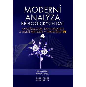 Kniha Moderní analýza biologických dat 4