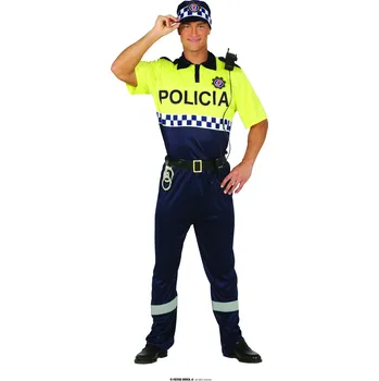 Karnevalový kostým Guirca Městská policie pánský kostým Velikost: 54 – 56 (XL)