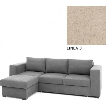 Sedací souprava Rohová sedací souprava AVA LUCY rozkládací s úložným prostorem, levá, LINEA 3