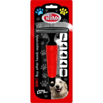 Kartáč pro zvířata Pet Nova Hřeben prořezávač gro DESH M