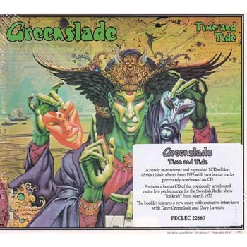 Zahraniční hudba Greenslade - Time And Tide (2CD, PECLE22660)