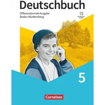 Cizí jazyk Deutschbuch - Sprach- und Lesebuch - 5. Schuljahr. Baden-Württemberg - Schulbuch mit digitalen Medien