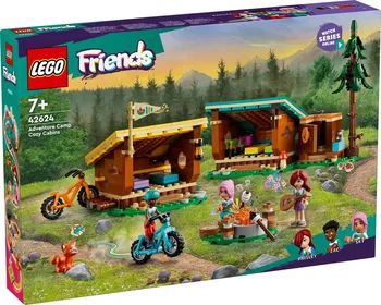 Stavebnice LEGO LEGO Friends 42624 Útulné chatky na dobrodružném táboře