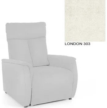 Křeslo AVA TAPIO XXL 1ALRF LONDON 303