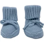 LODGER Slipper Knit Blue Fogg 0 - 6 měsíců