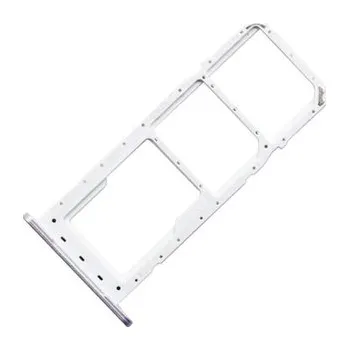 Držák (šuplík) SIM Samsung A145 Galaxy A14 5G silver