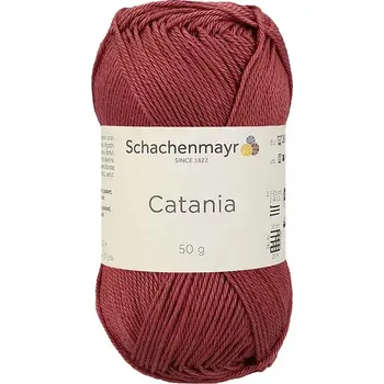 Příze Schachenmayr Catania 396 Rezavá (Bavlněná příze Catania 396 Marsalarot)