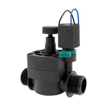 Elektroventil RAIN RN 154 FC 9V DC s reg. průtoku 1" M x M - new