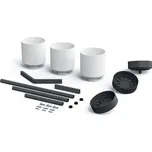 Prosperplast Stojan na květiny BLOOMIE STAND bílý 54cm