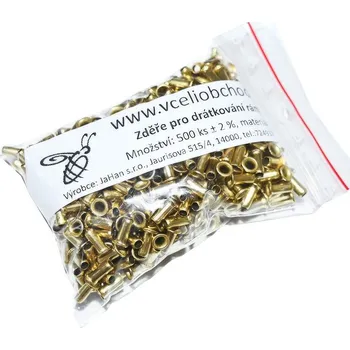 JaHan Zděře N měděné pokovení 500 ks