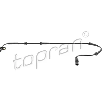 ABS Snímač, počet otáček kol, , TOPRAN, 638 669