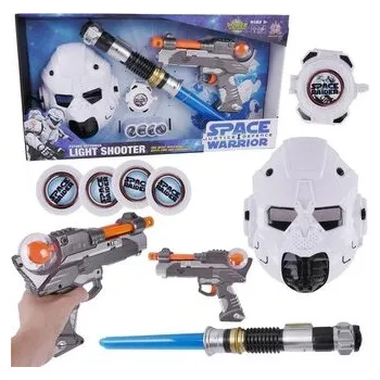 Dětská zbraň Zestaw strzelanie światło dźwięk