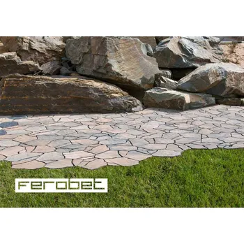 Dlažba FEROBET Dlažba CAMINO Standard Mocca