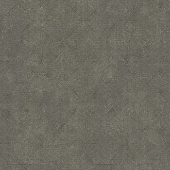 Tapeta Šedo-hnědá geometrická vliesová tapeta na zeď, A68201, Vavex 2026