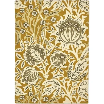 Koberec Luxusní květinový koberec Morris & Co Elmcote gold 127806 Brink & Campman 140 x 200