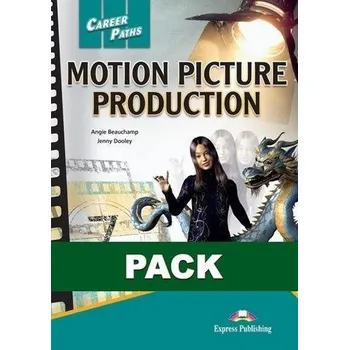 Anglický jazyk Motion Picture Production SB + DigiBook - Angie Beauchamp, Jenny Dooley