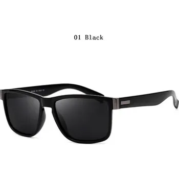 Luxusní polarizační sluneční brýle UV400 - 01 Černá