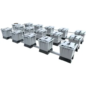 Zavlažovač Alien Hydroponics Rain 15Pot Varianta: Silver 30L