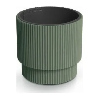 Květináč MILLA tmavě zelený, varianta 29,8 cm
