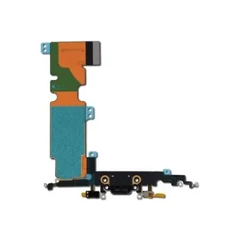 Flex iPhone 8 PLUS nabíjecí konektor black