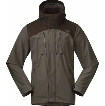 Pánská lovecká bunda Bergans HOGNA V2 2L XL Khaki